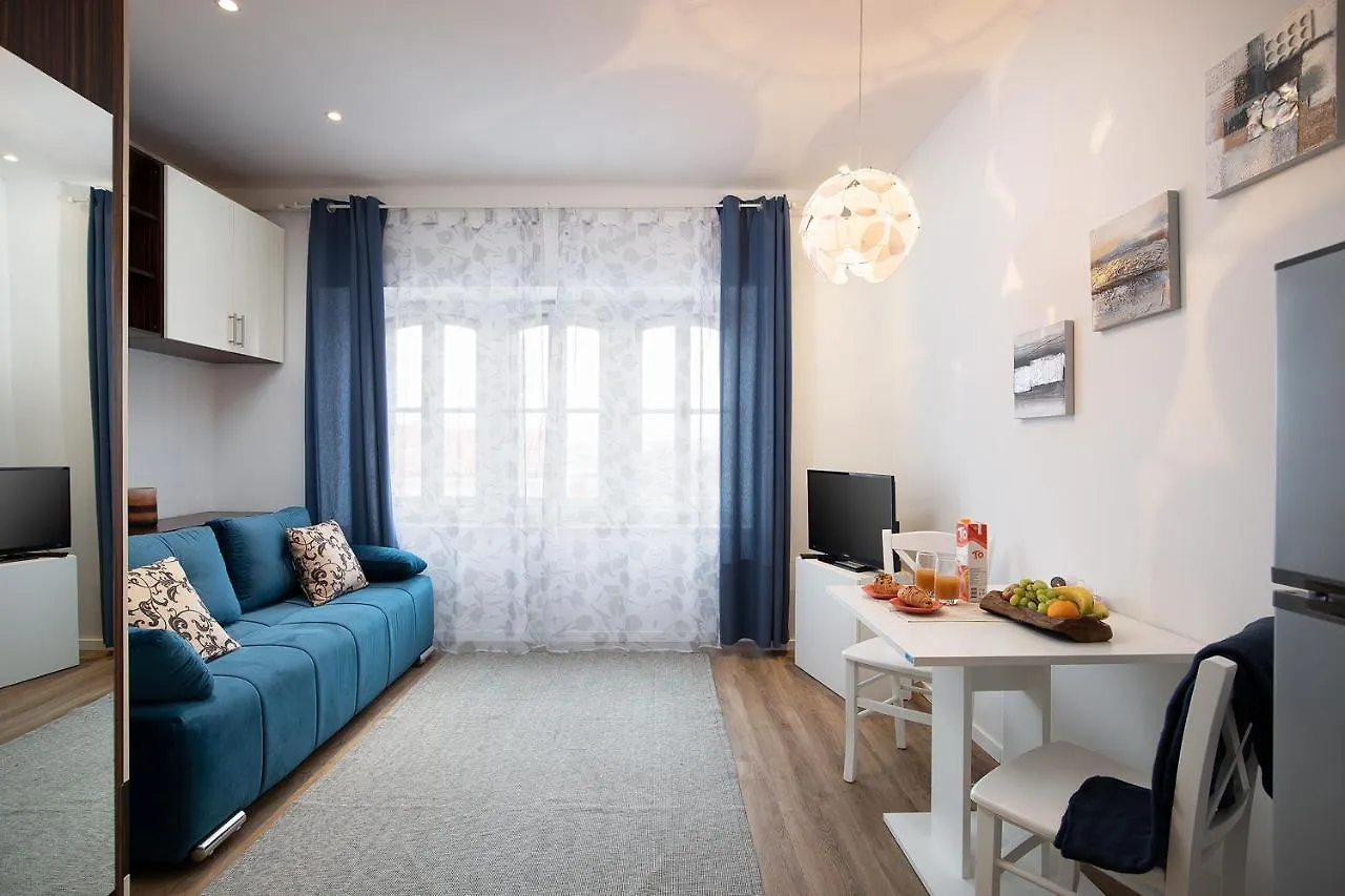 Four Modern Apartment'S At Antique Villa, Castropola 8, Pula, City Center Apartman Pula